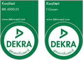 Dekra certficeringen